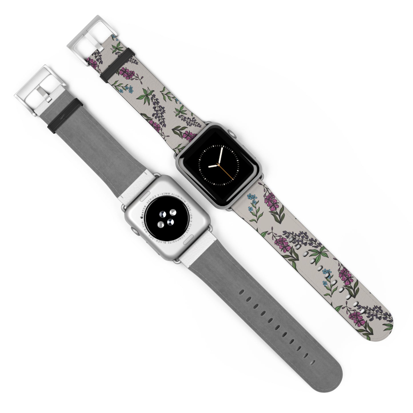 Blush Wildflower Watch Band