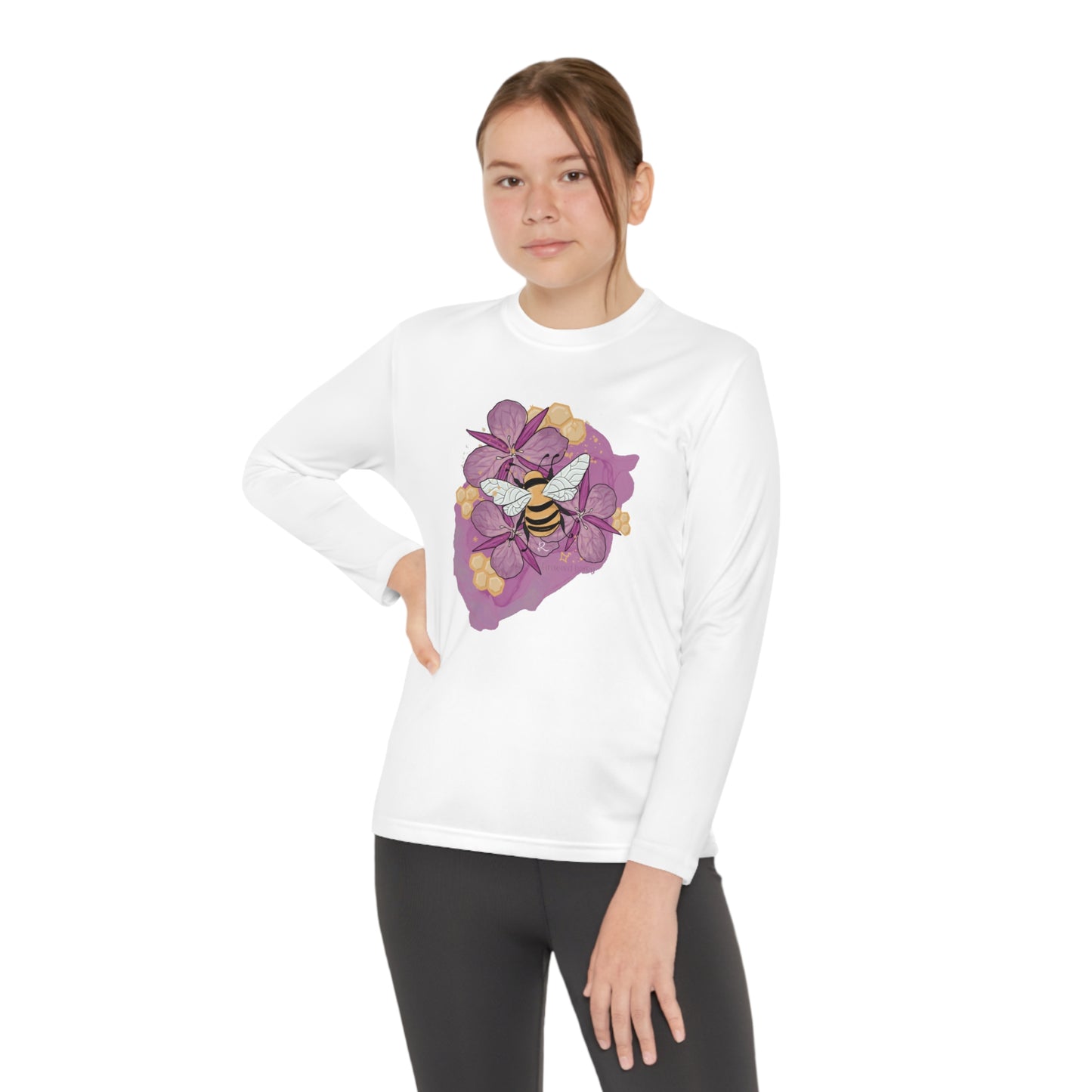 Honey Bee ' Youth Long Sleeve Tee