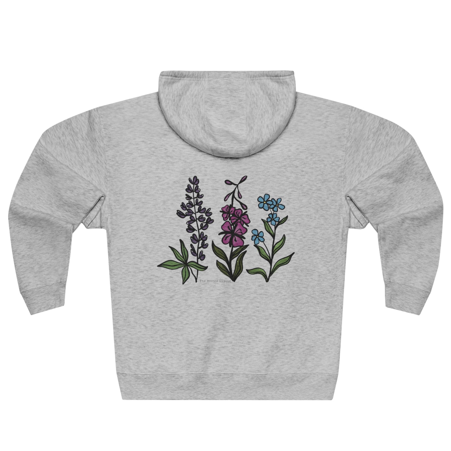 Wildflower Zip Up