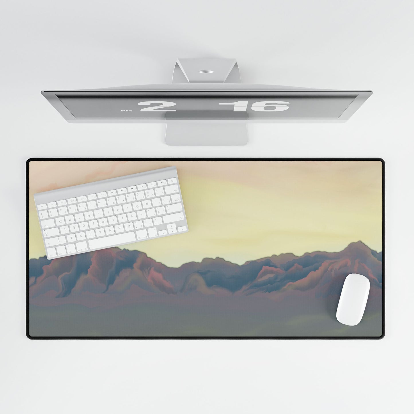 Mountain Range Desk Mat