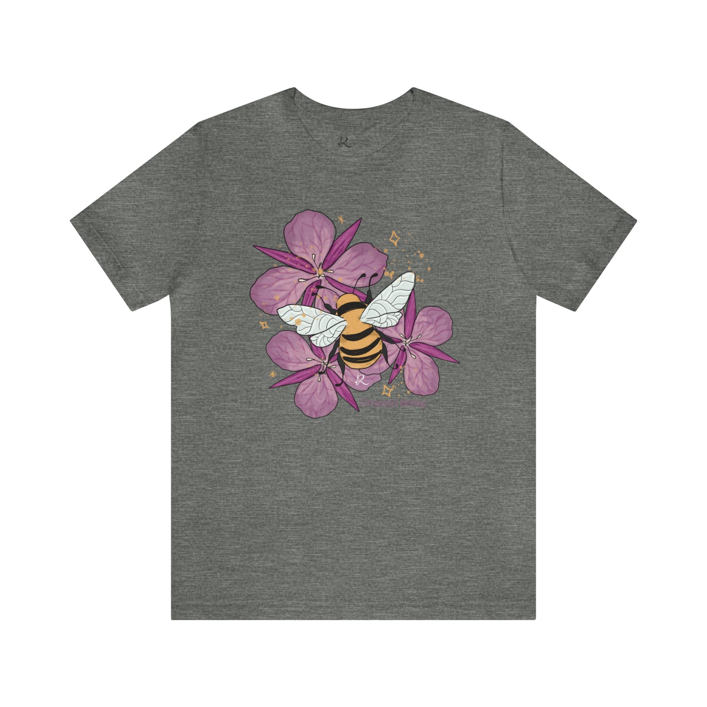 Fireweed Honey Bee, unisex T