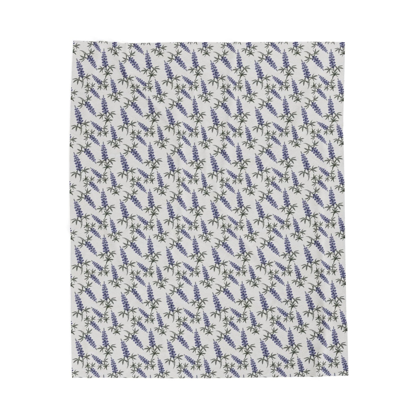 Lupine Plush Blanket