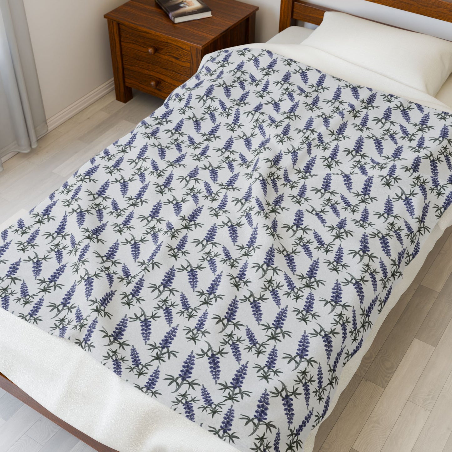 Lupine Plush Blanket