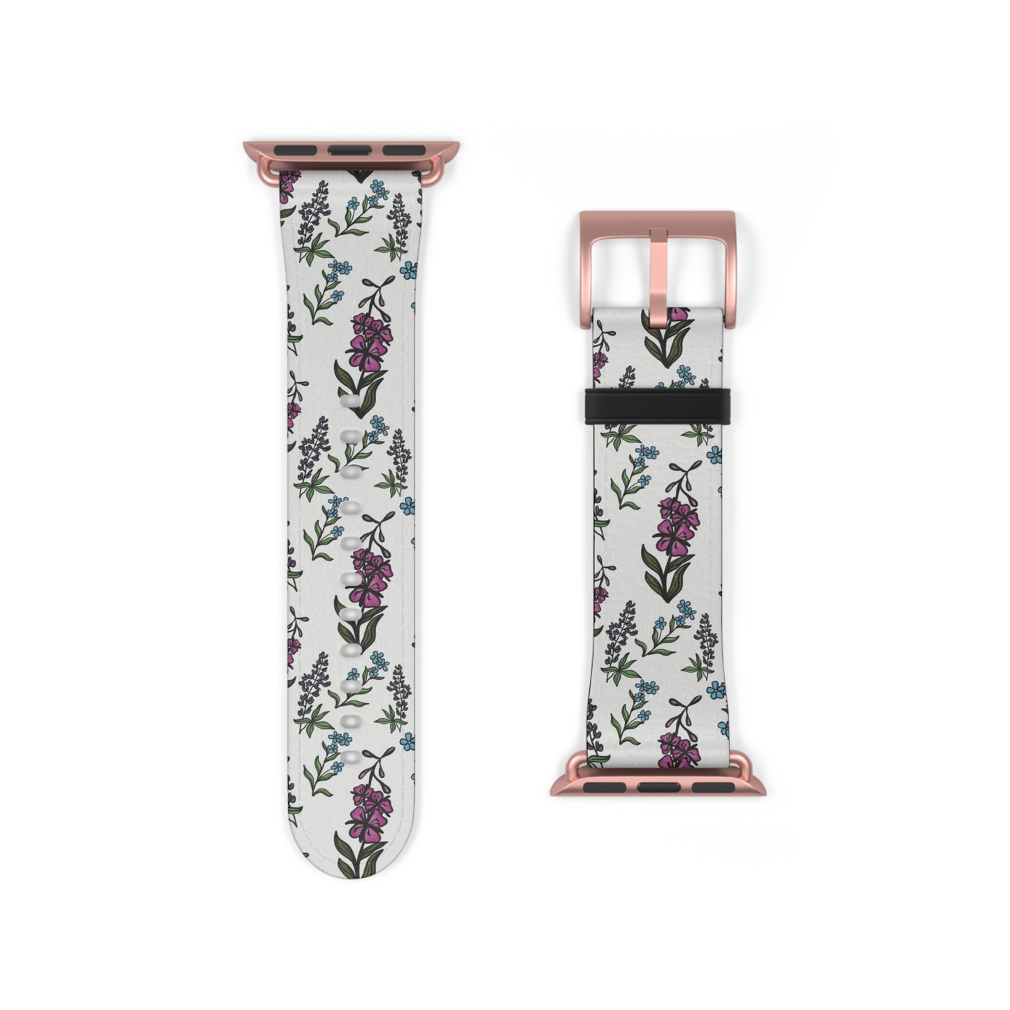 Wildflower Watch Band