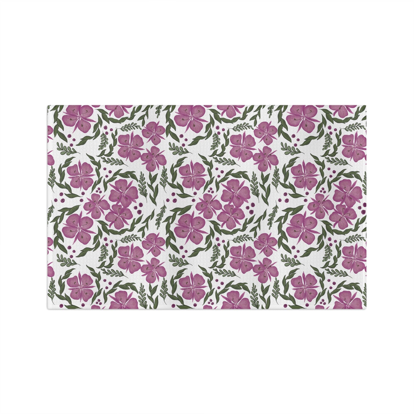 Fireweed Soft Tea Towel