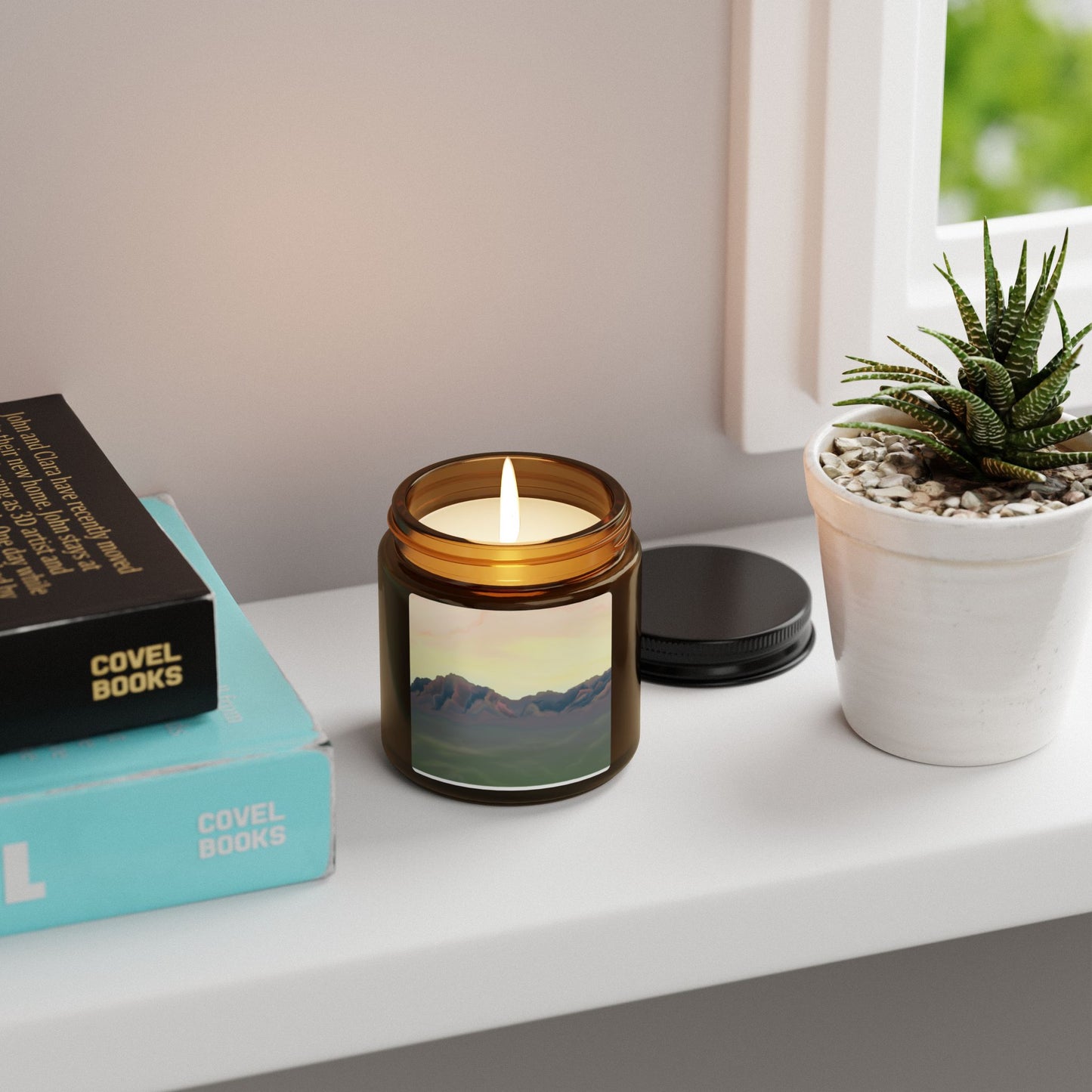 Candle Matanuska Valley Scented Soy