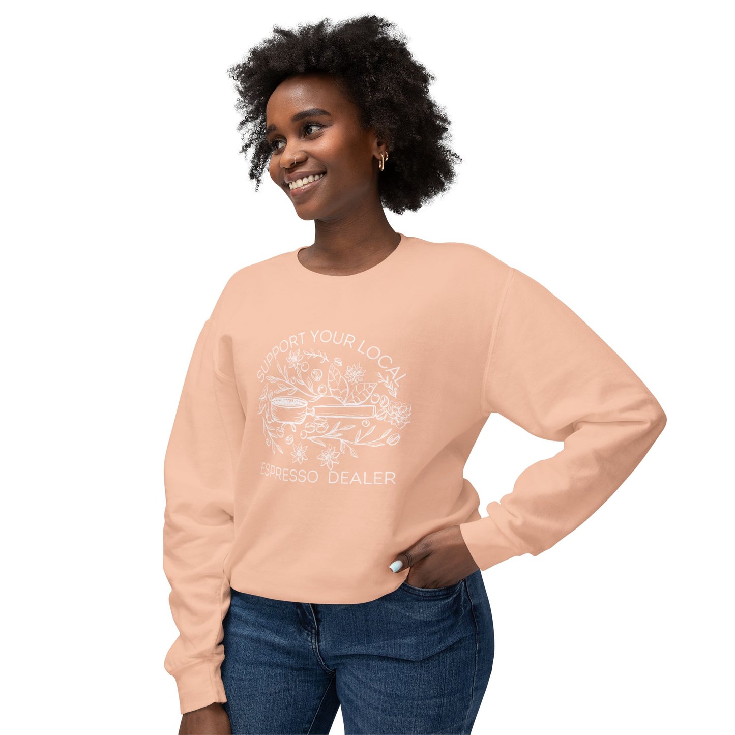 Espresso Dealer Crewneck Sweatshirt