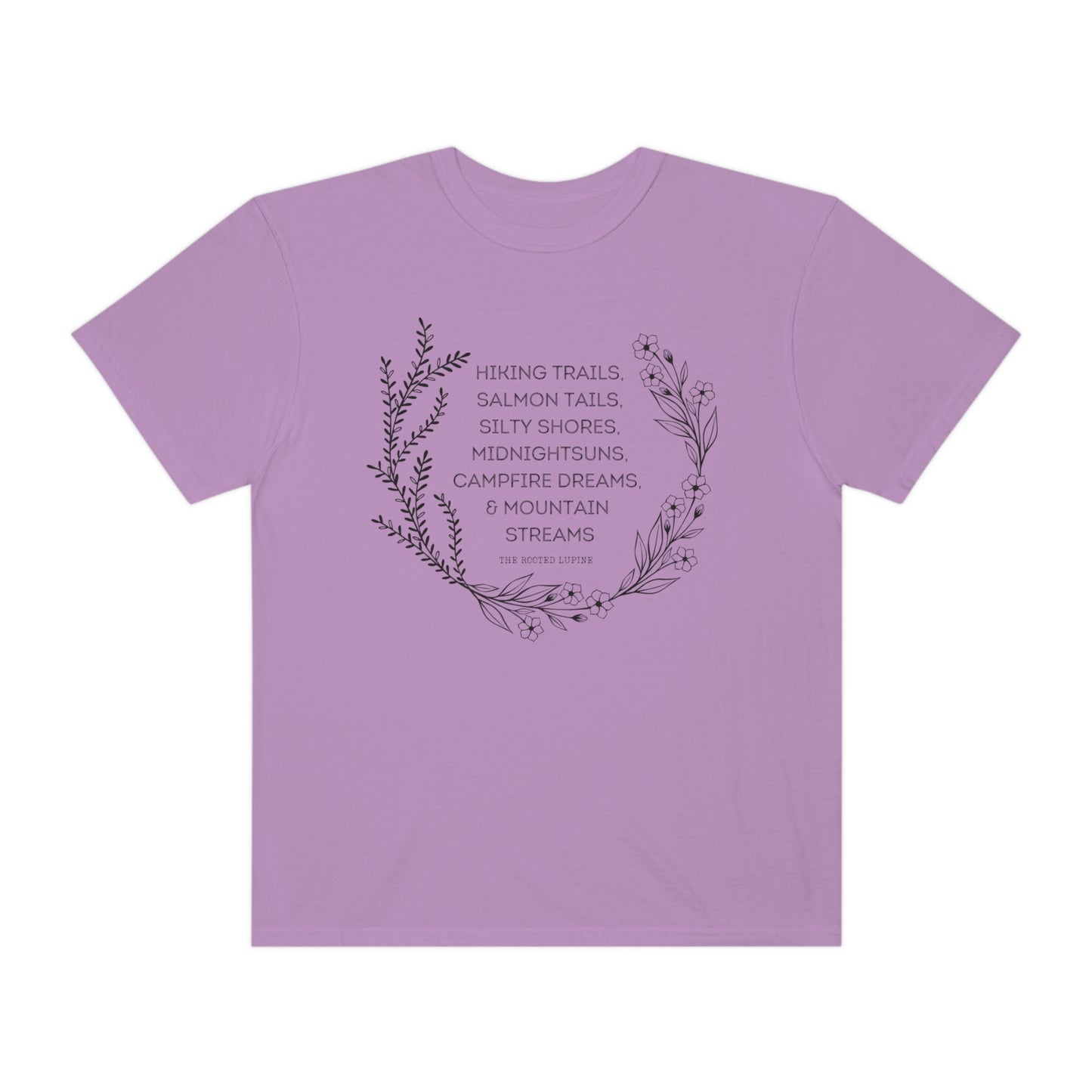 Salmon Tails, Alaskan Summer Quote T