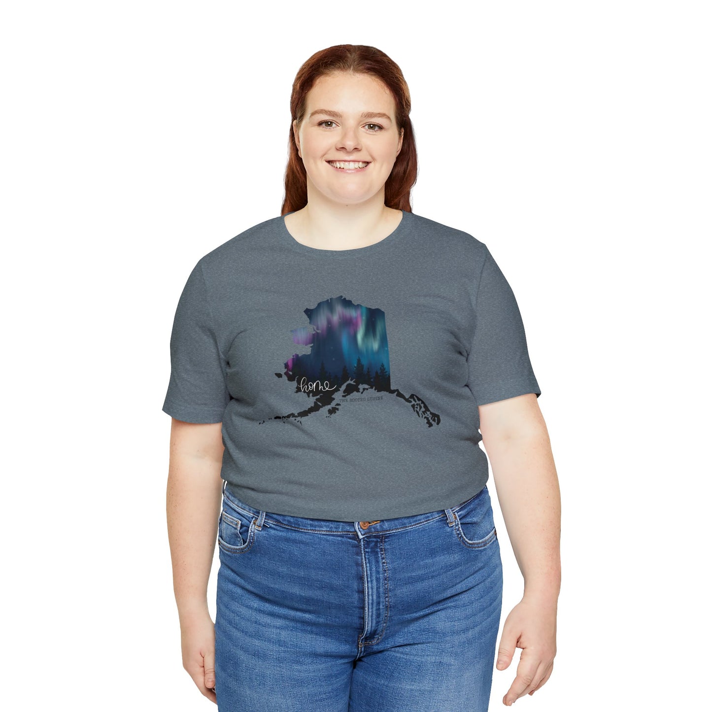 Aurora borealis; Home T-Shirt