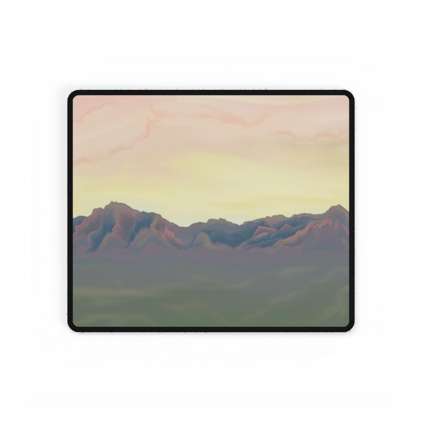 Mountain Range Desk Mat