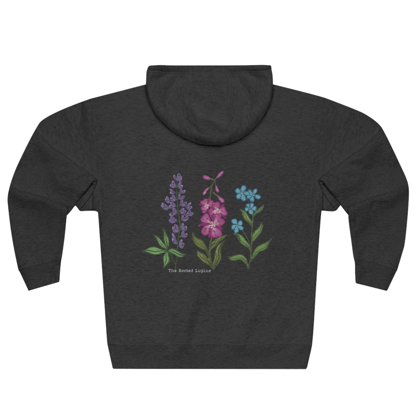Wildflower Zip Up