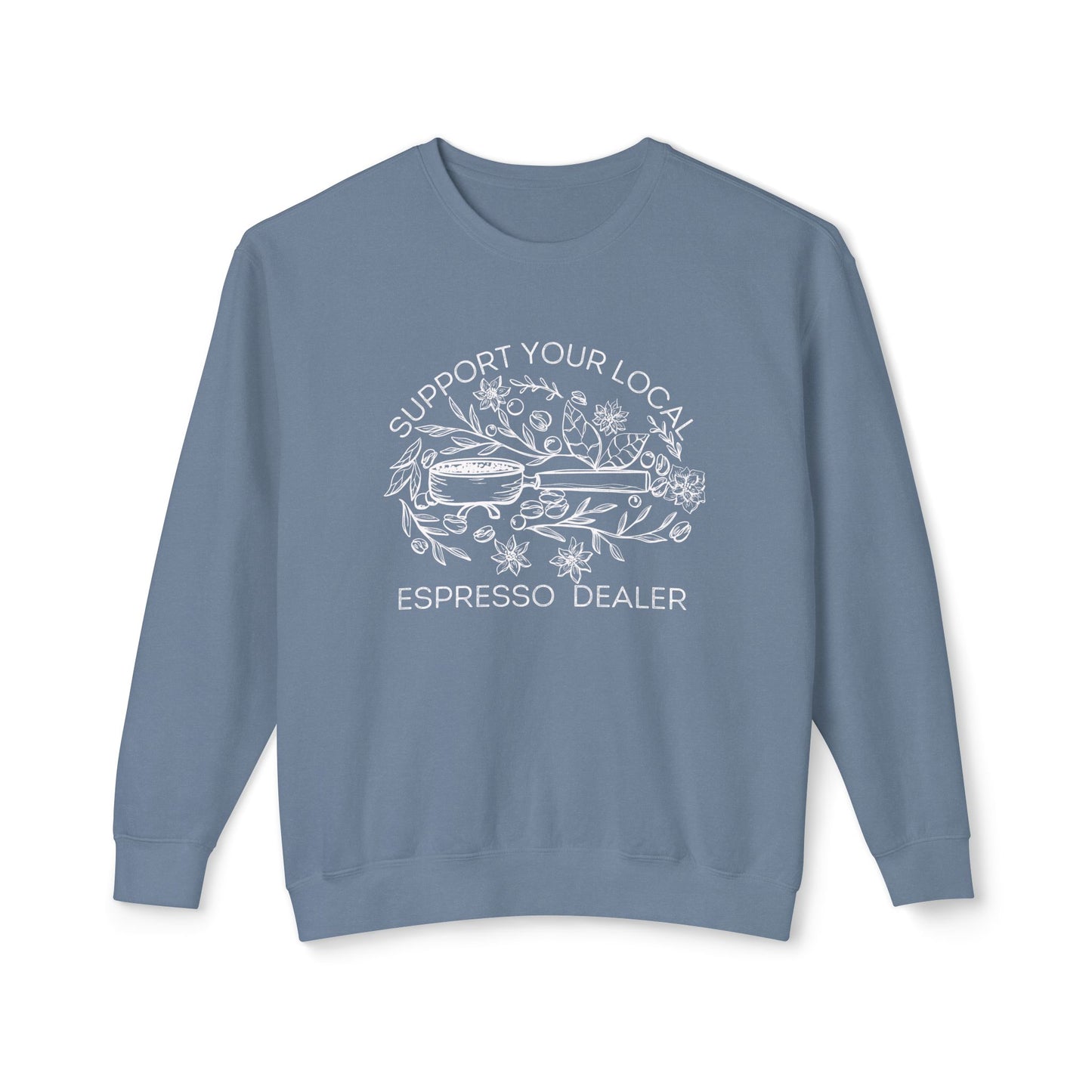 Espresso Dealer Crewneck Sweatshirt