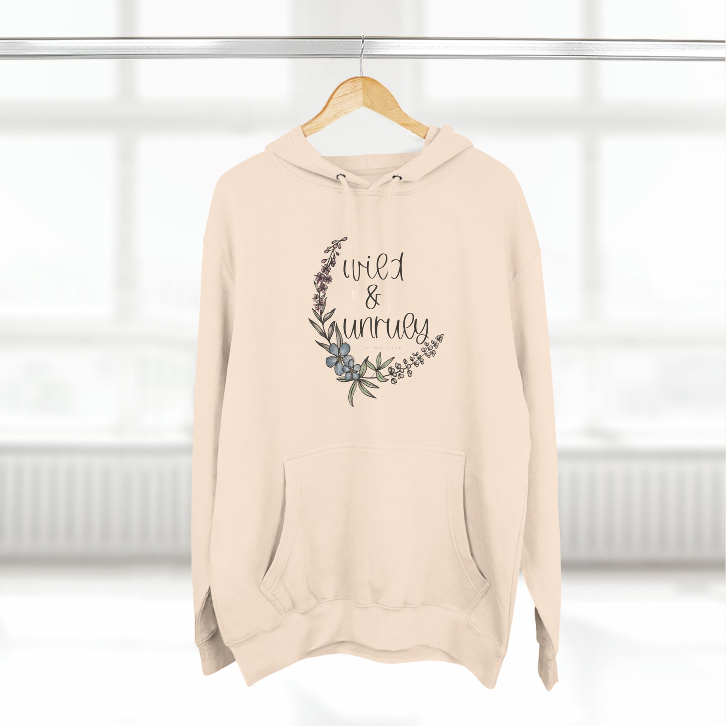Wild & Unruly, Pink Hoodie