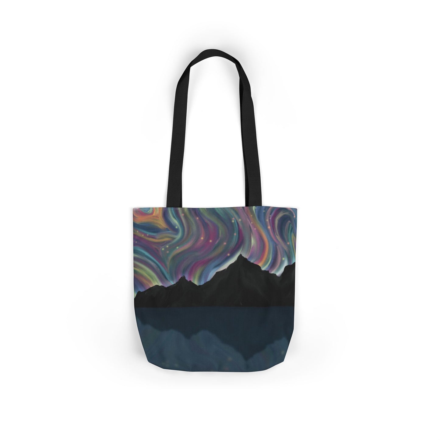 Northern lights Canvas Tote Bag