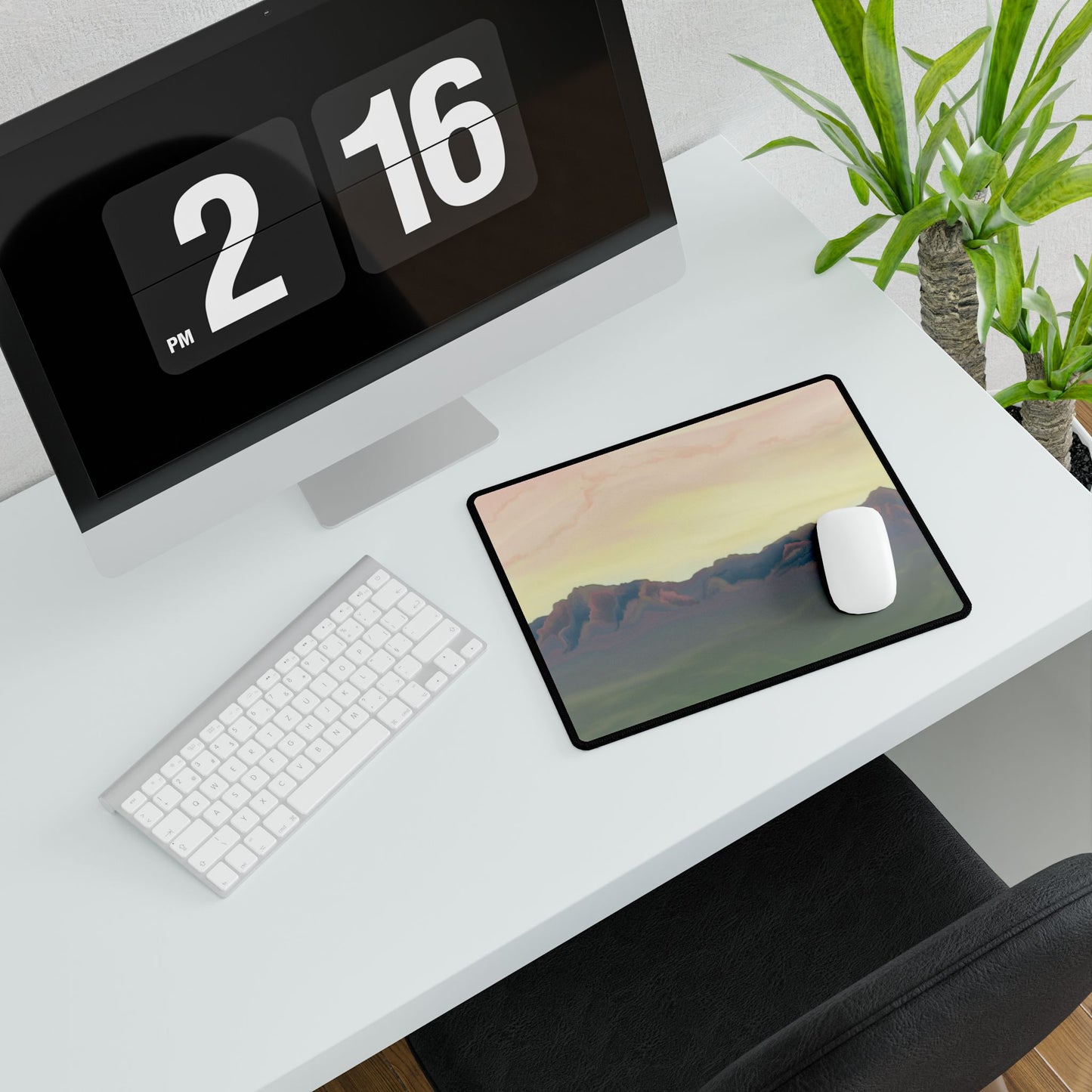 Mountain Range Desk Mat