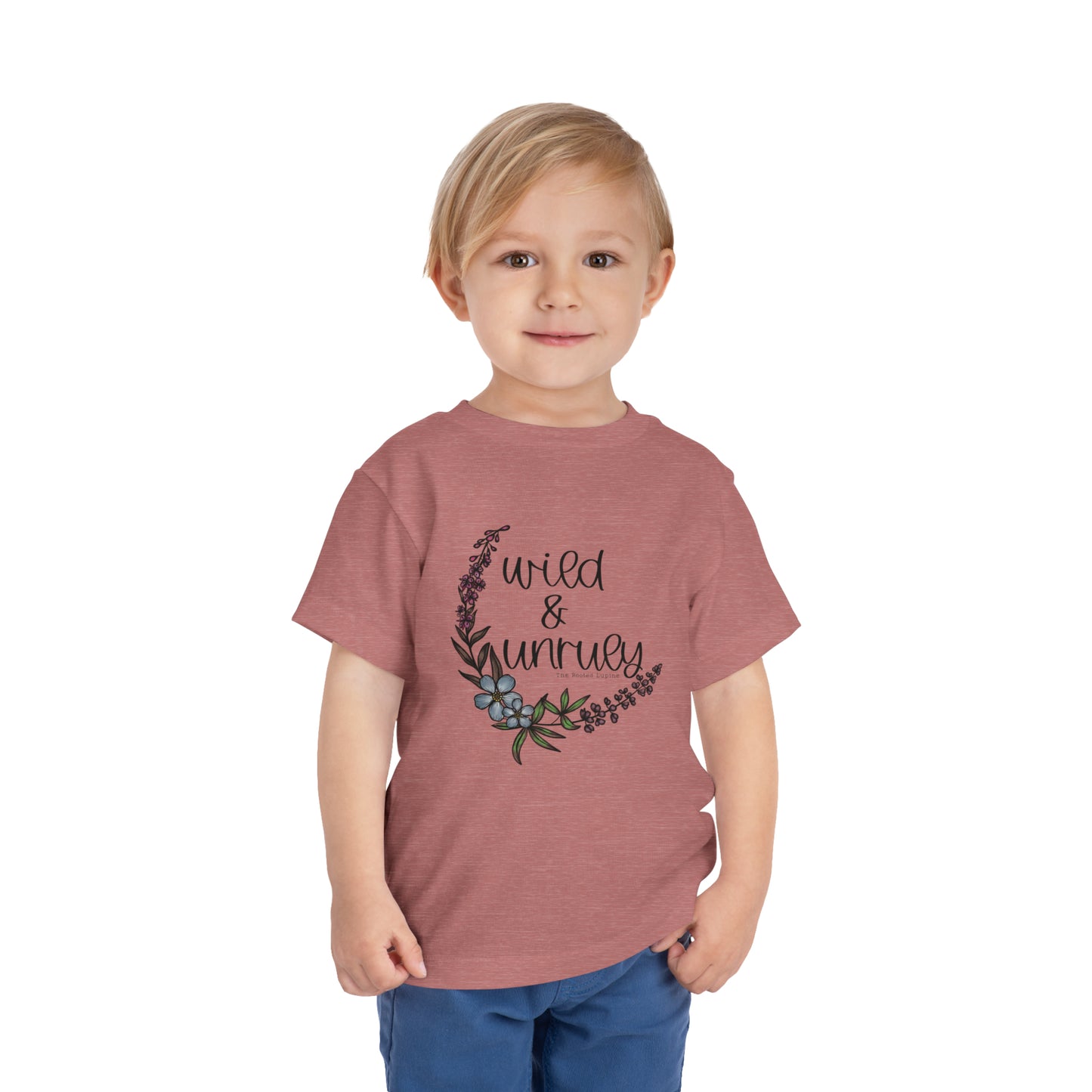 Toddler Wild and unruly T