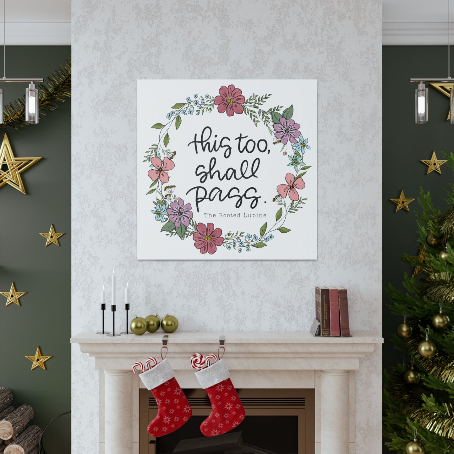 This too shall pass, Canvas Wall Art