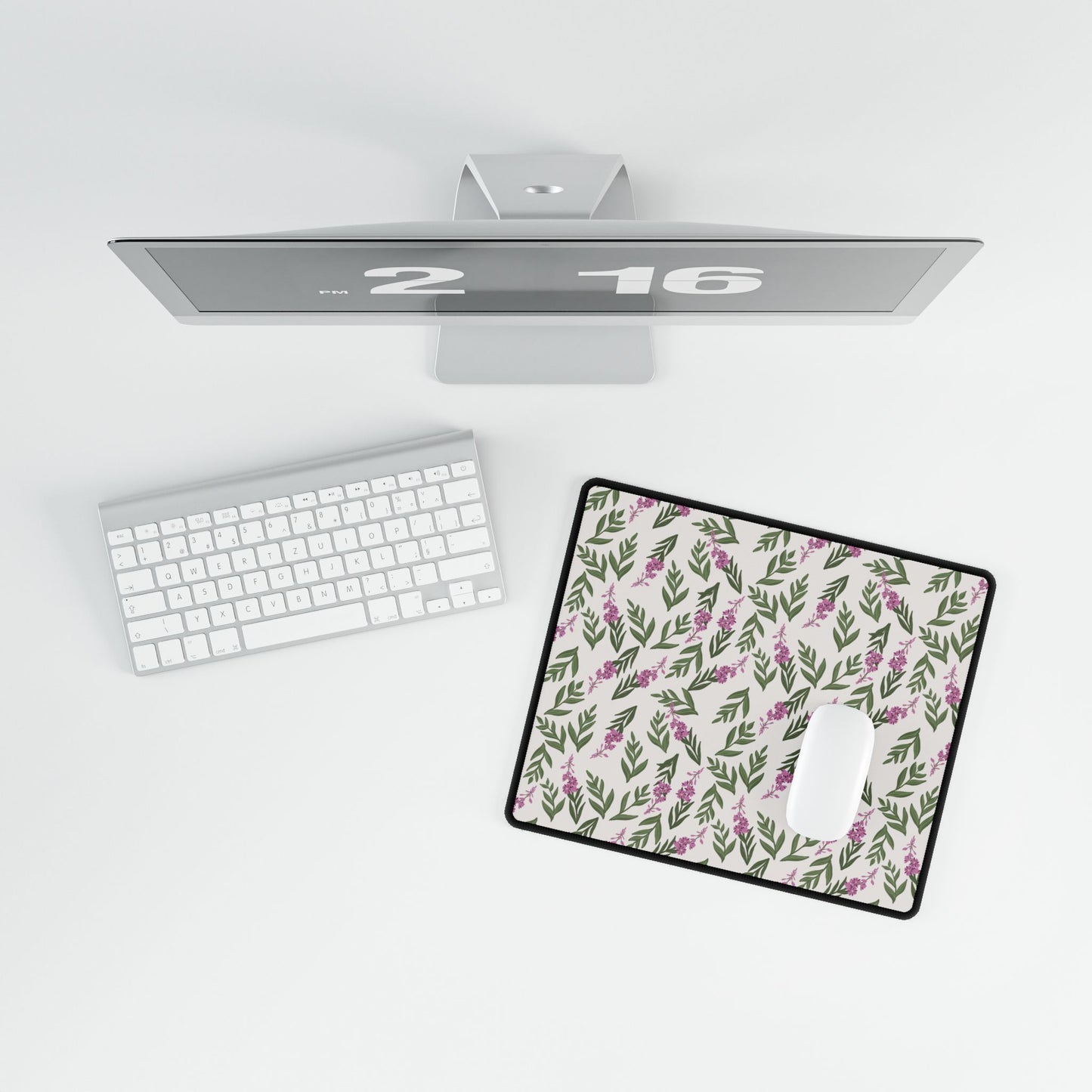 Desk Mat Fireweed Alaskan Wildflower