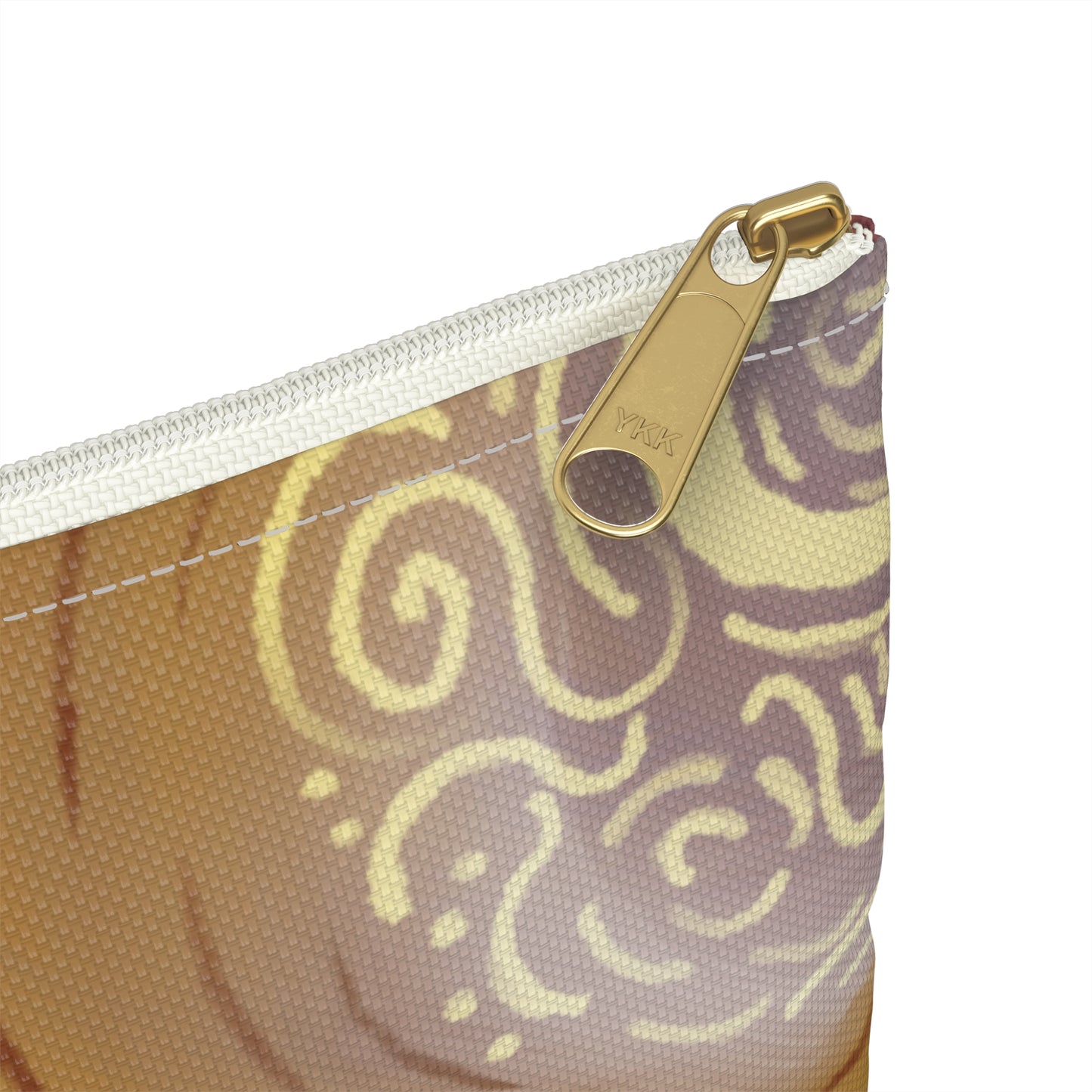 Maroon Midnight Zipper Bag