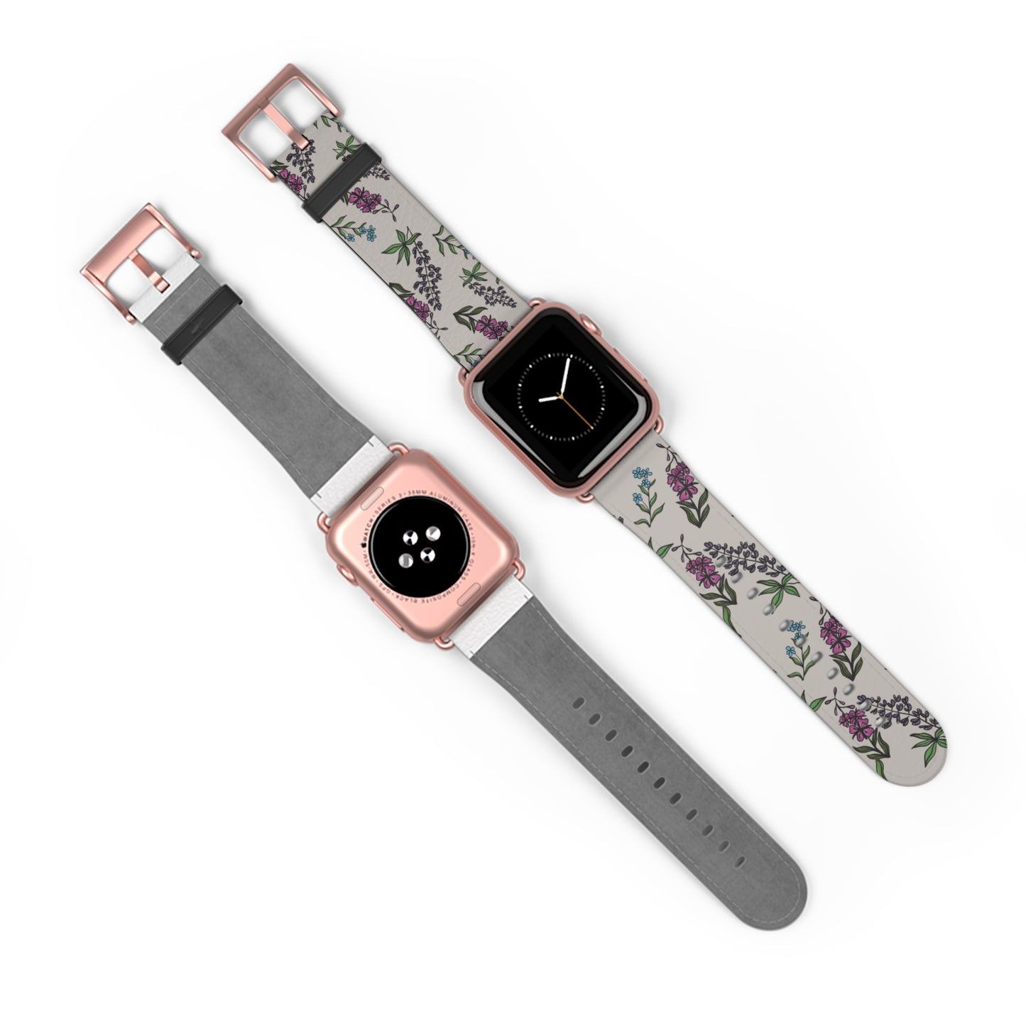 Blush Wildflower Watch Band