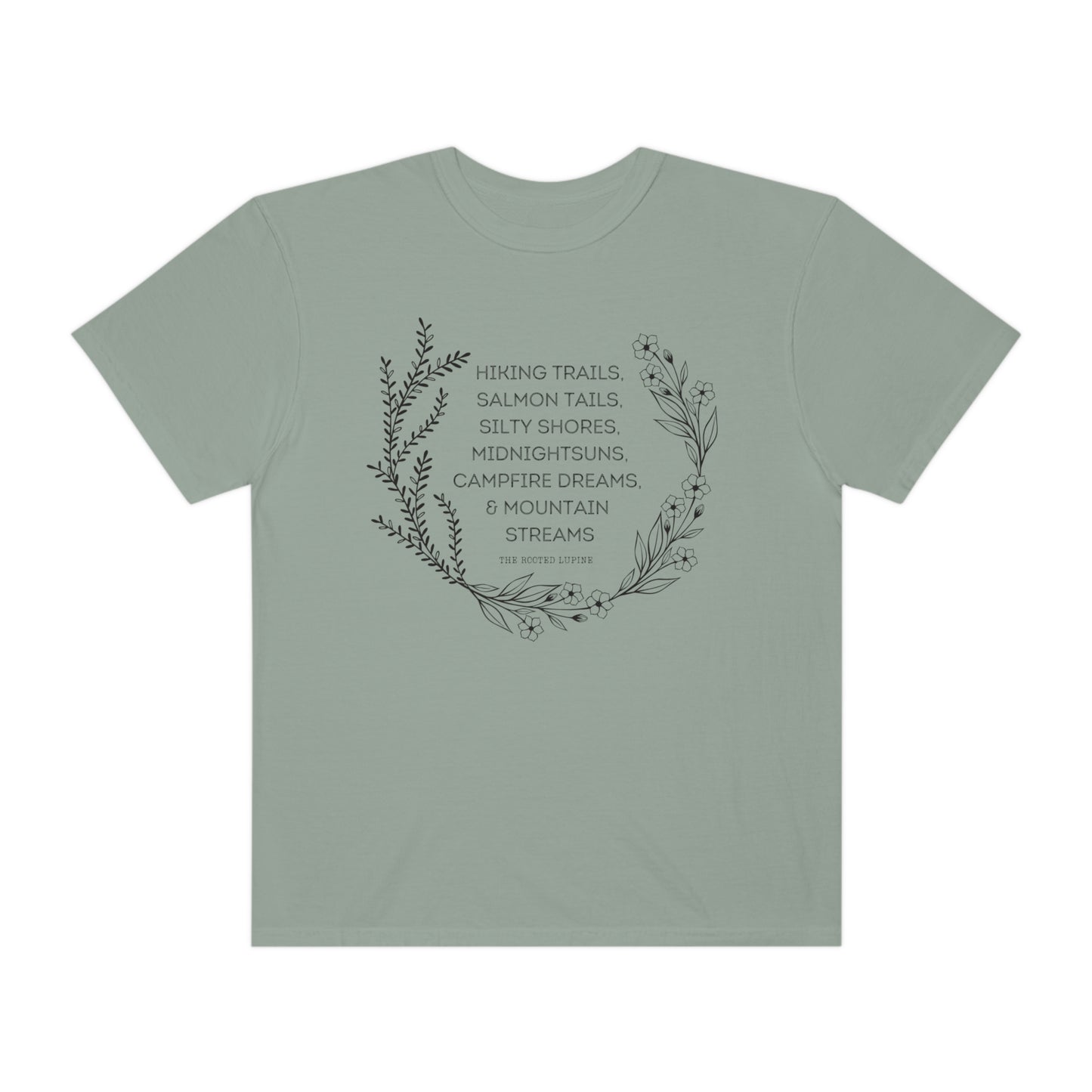 Salmon Tails, Alaskan Summer Quote T