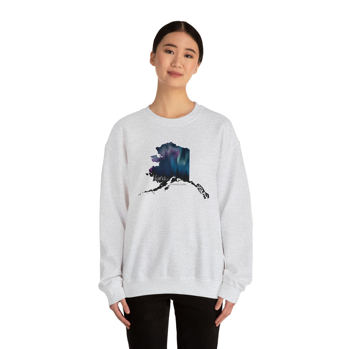 Aurora Borealis, Home Crewneck