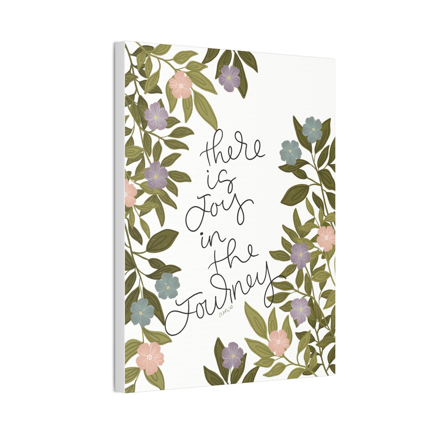 Joy in the Journey, Wall Canvas
