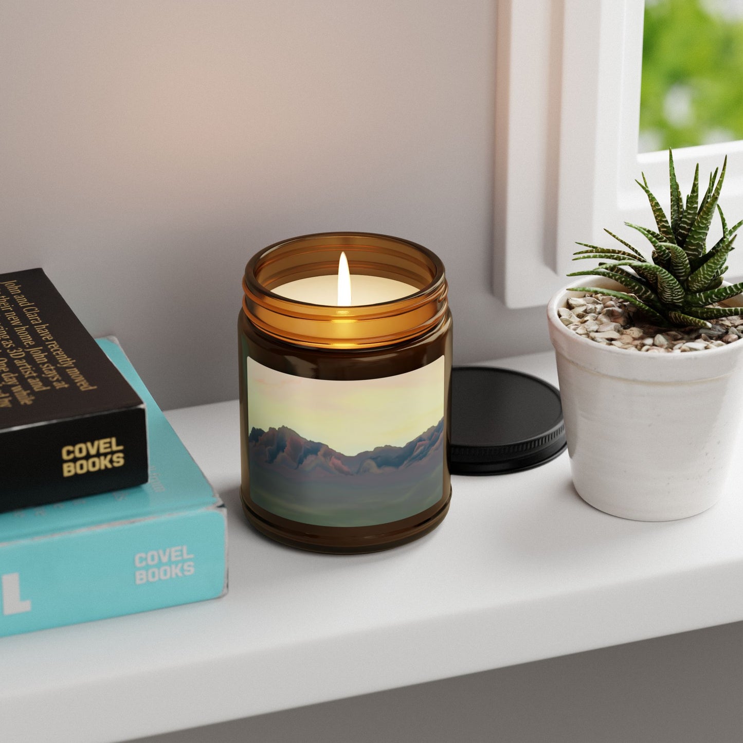 Candle Matanuska Valley Scented Soy