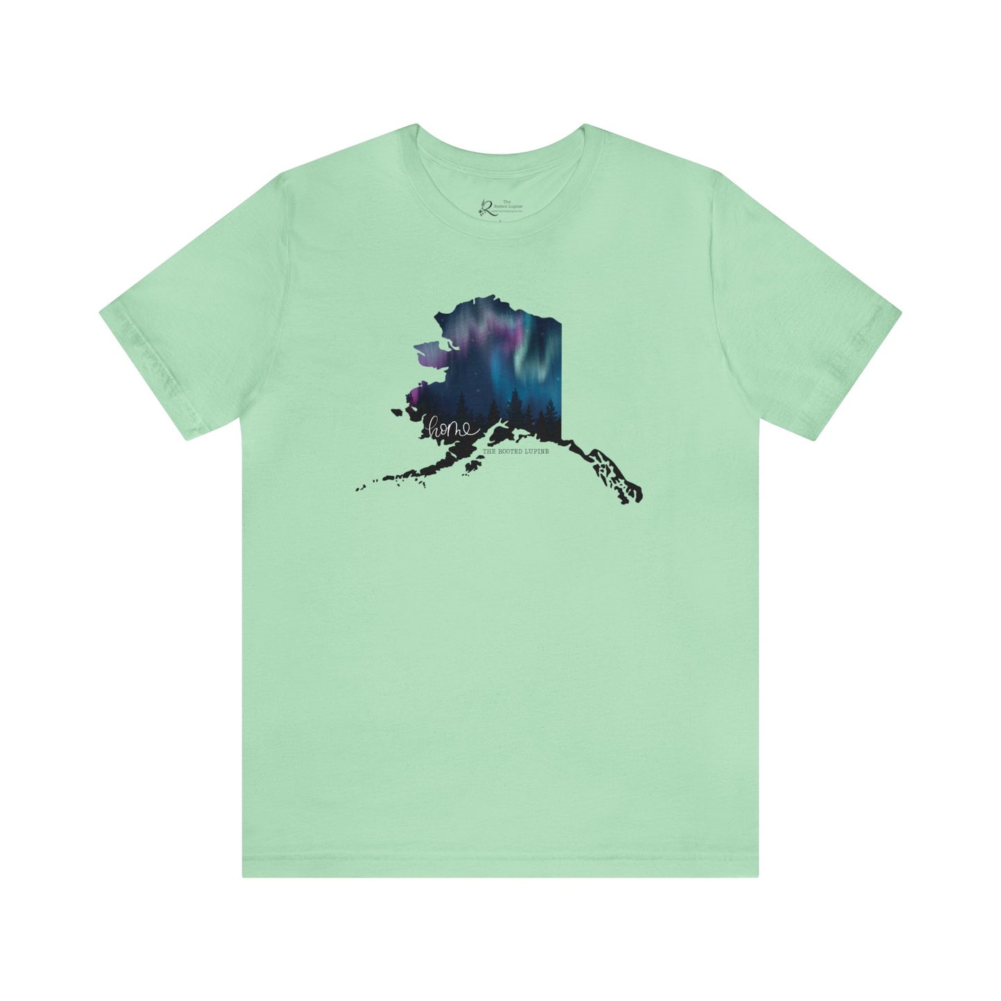 Aurora borealis; Home T-Shirt