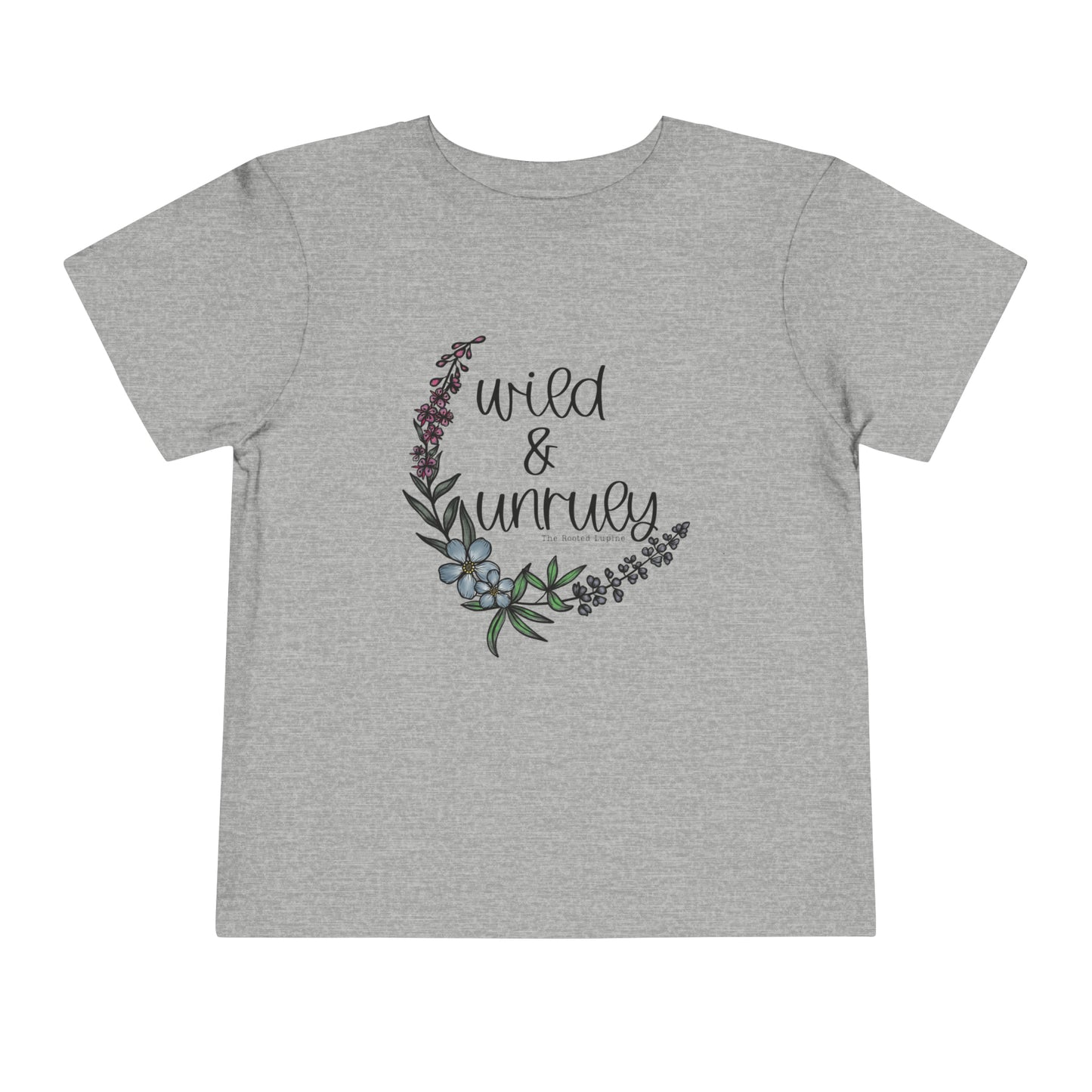 Toddler Wild and unruly T