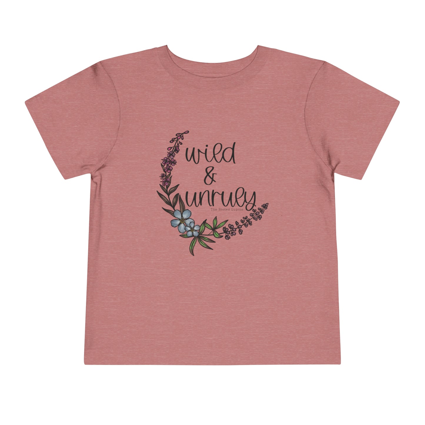 Toddler Wild and unruly T