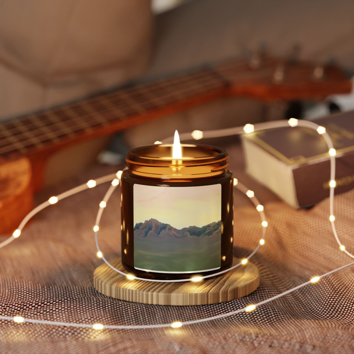 Candle Matanuska Valley Scented Soy