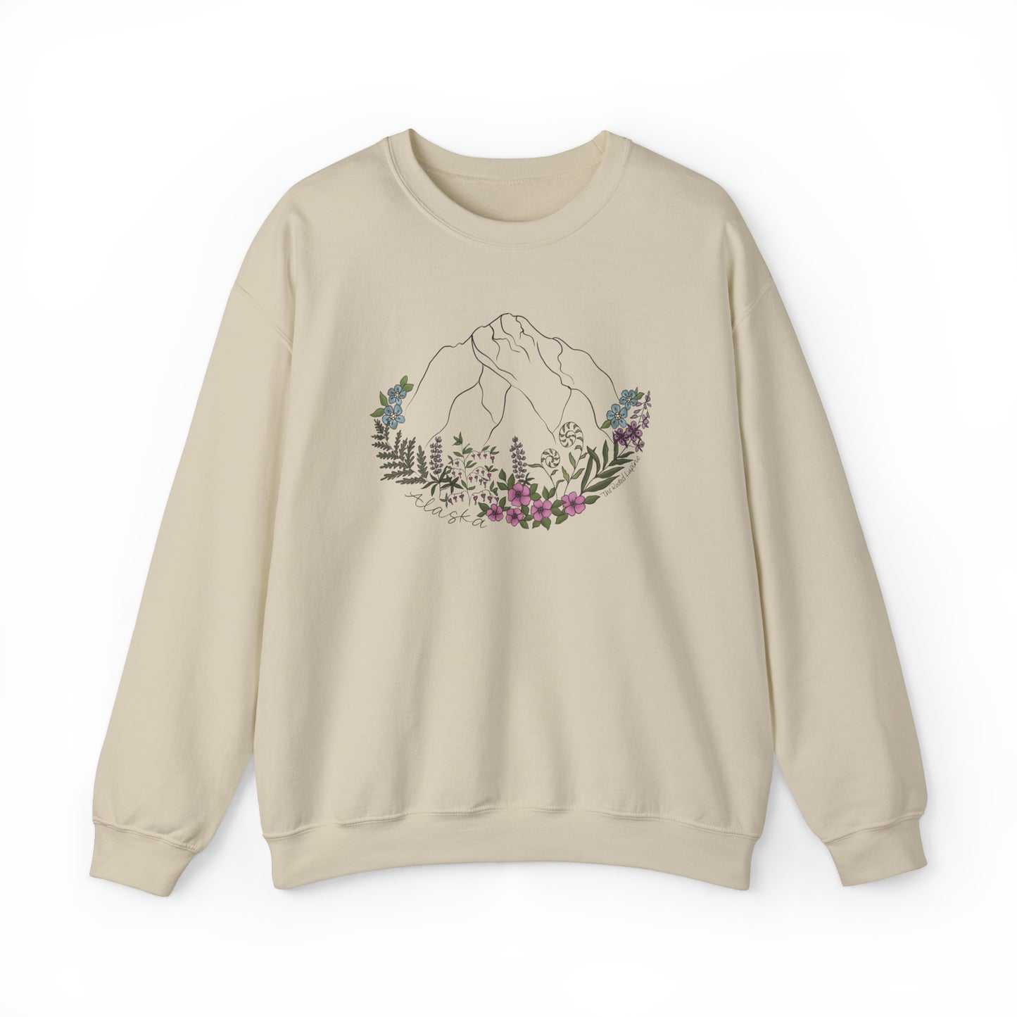 Pioneer Peak Crewneck