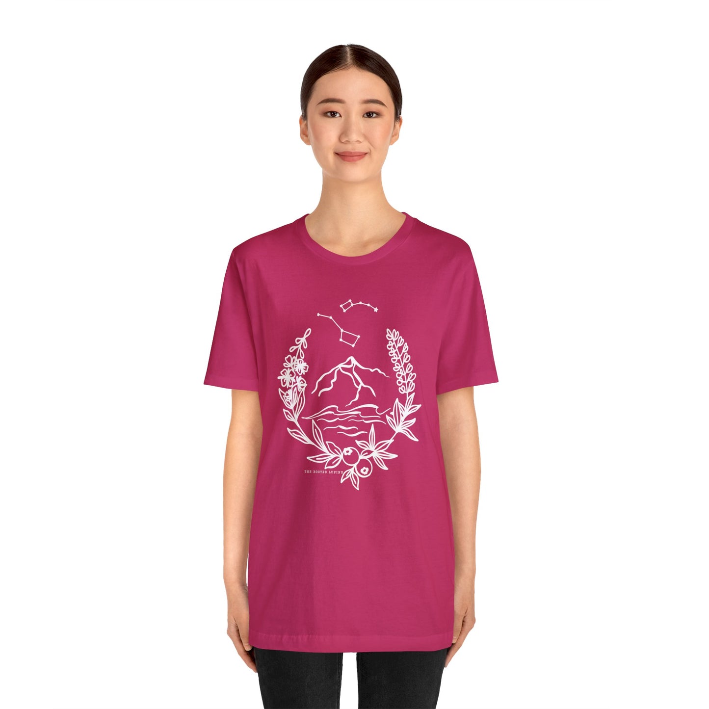 Mountains & Wild things Jersey T
