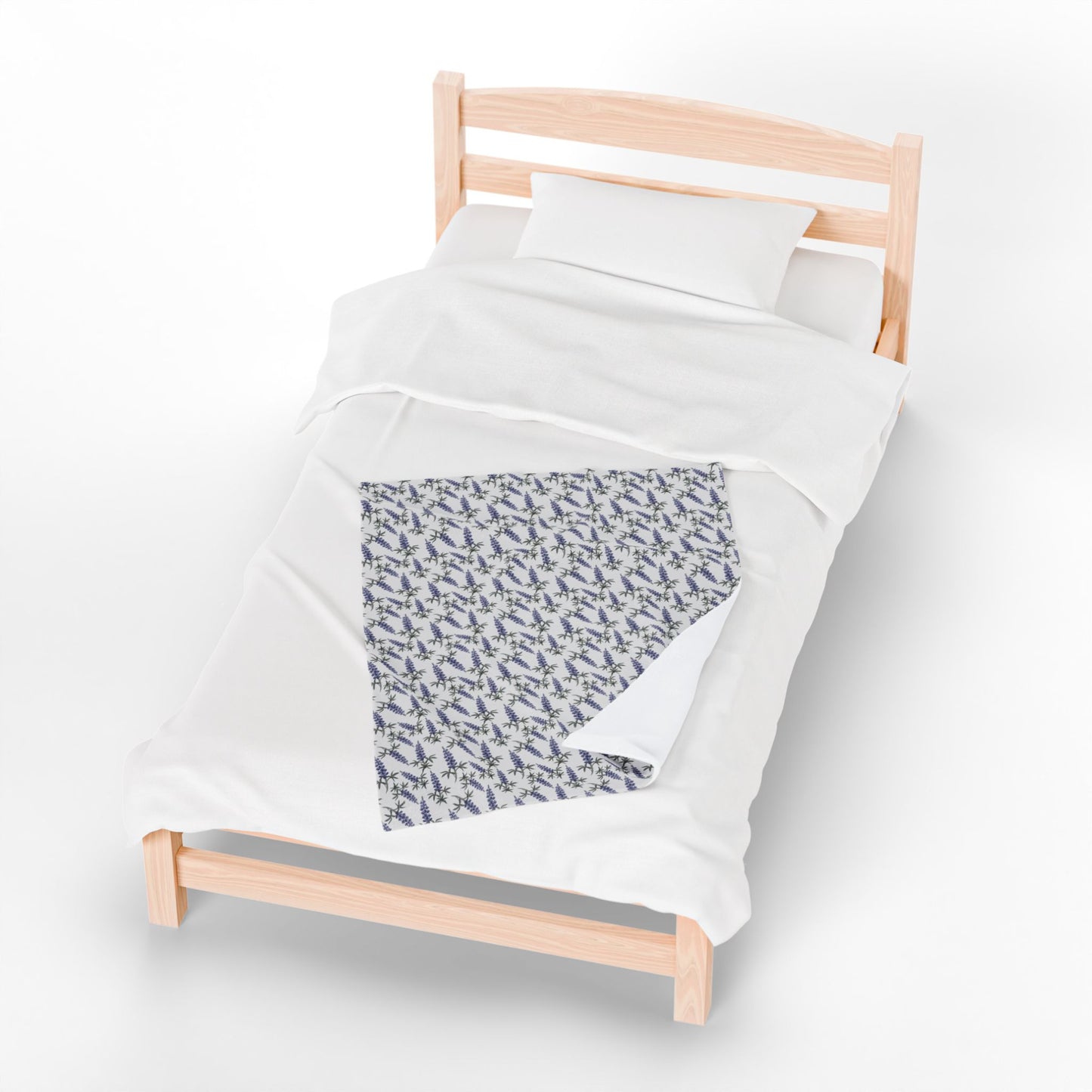 Lupine Plush Blanket