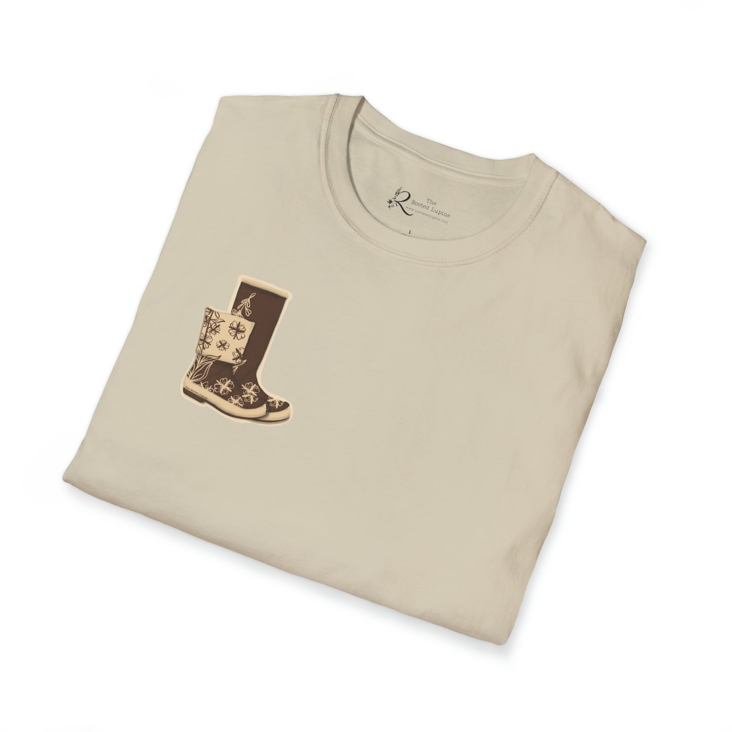 Xtra Alaskan, Tuff Boot T Shirt