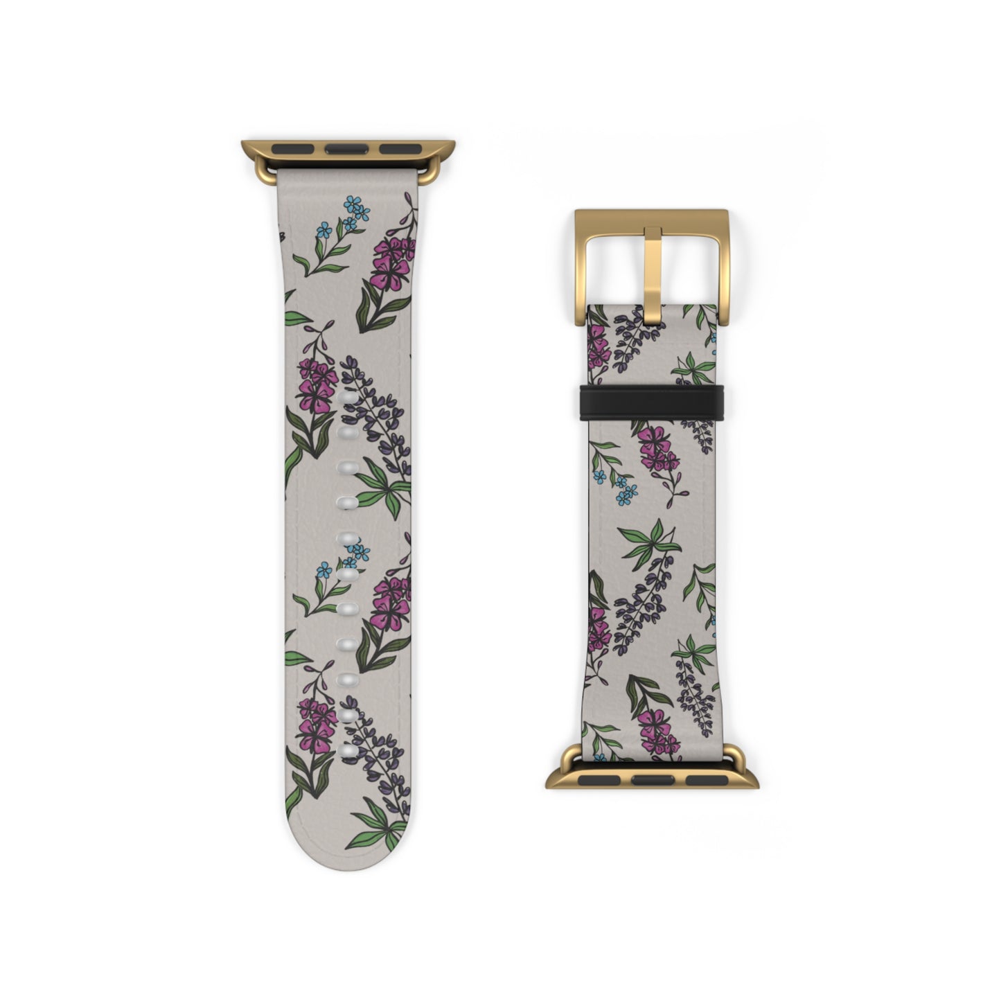 Blush Wildflower Watch Band