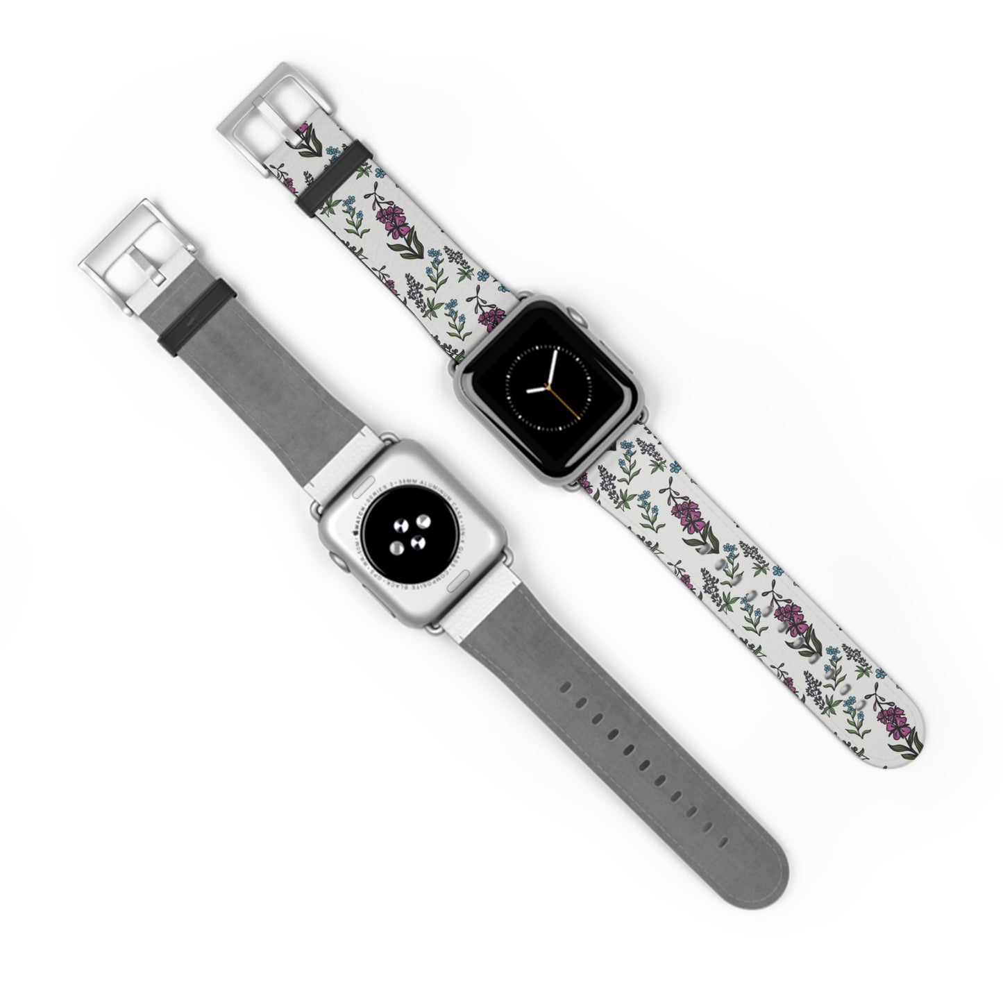 Wildflower Watch Band