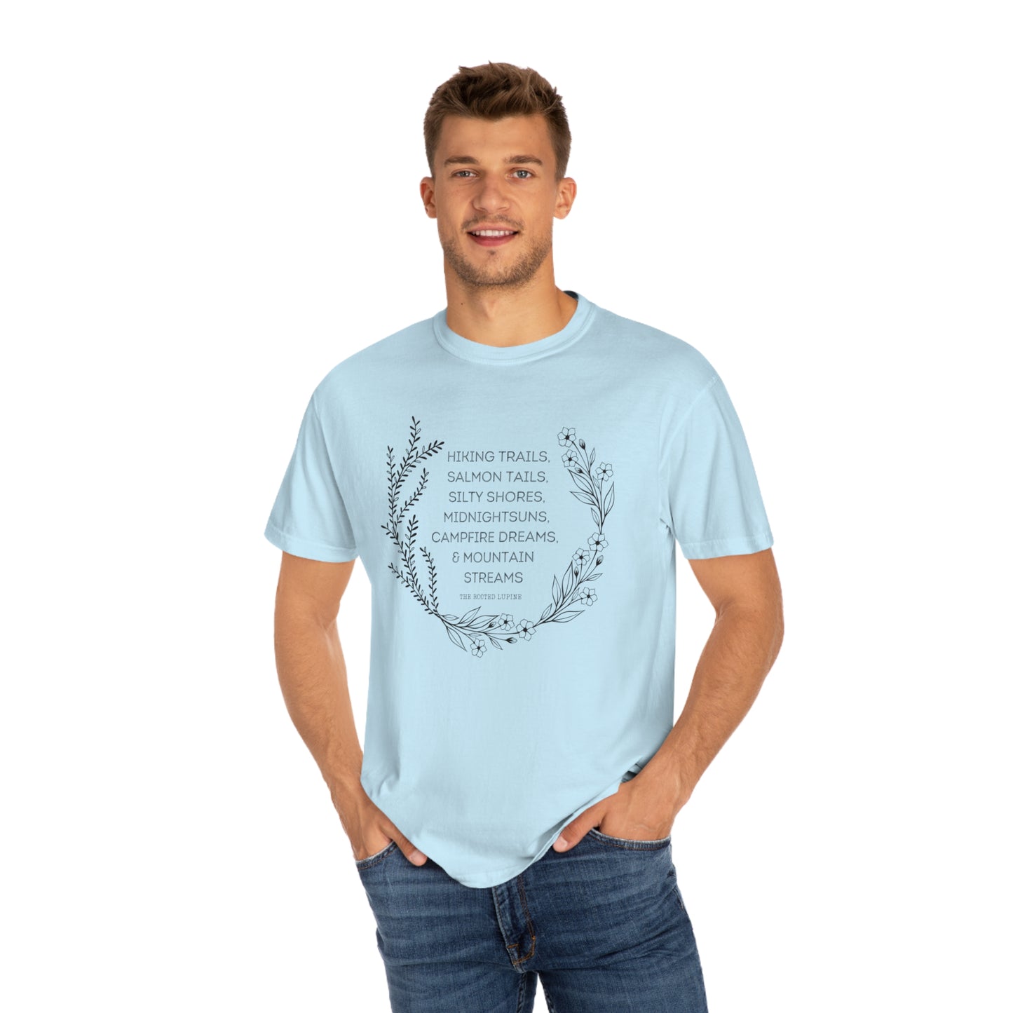 Salmon Tails, Alaskan Summer Quote T