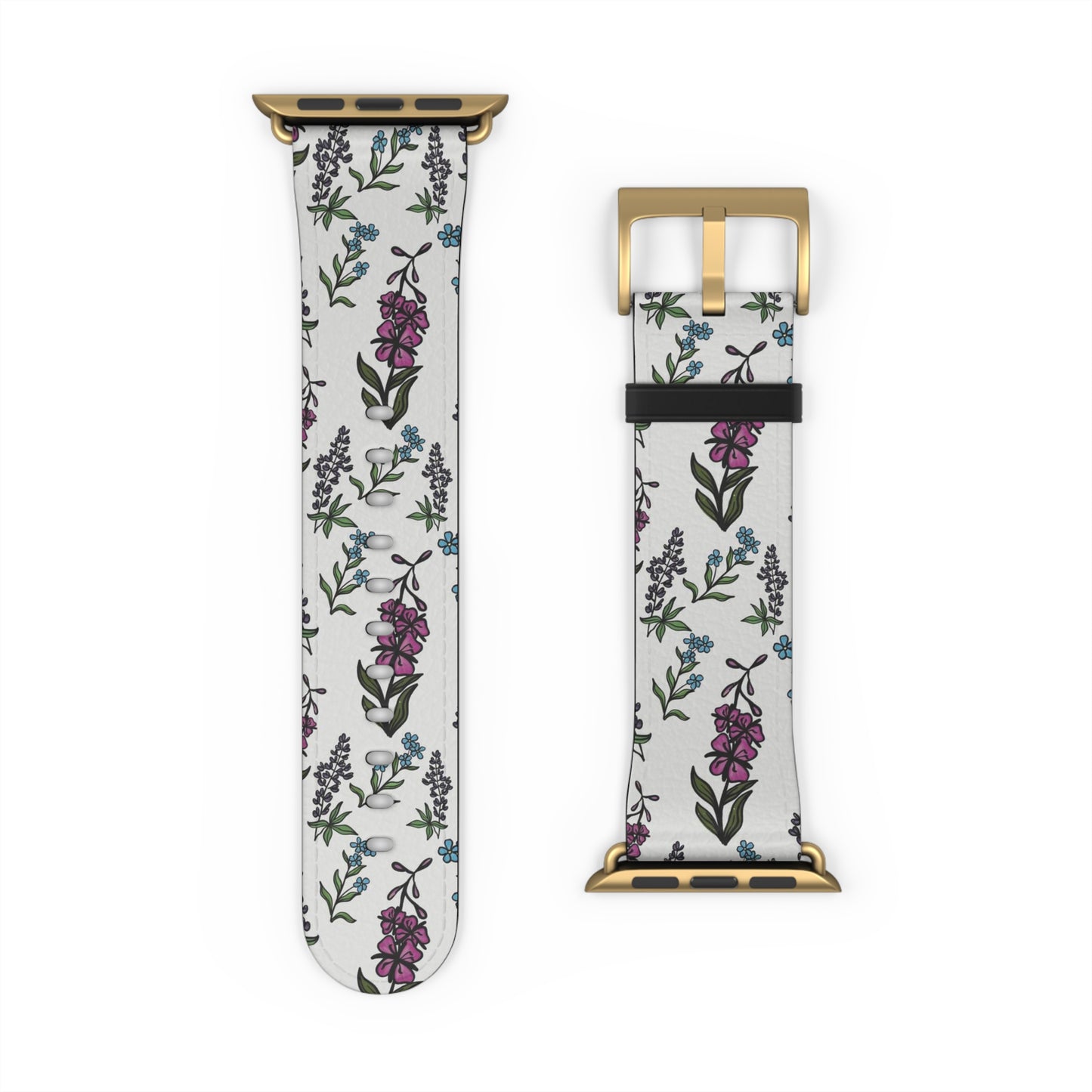 Wildflower Watch Band