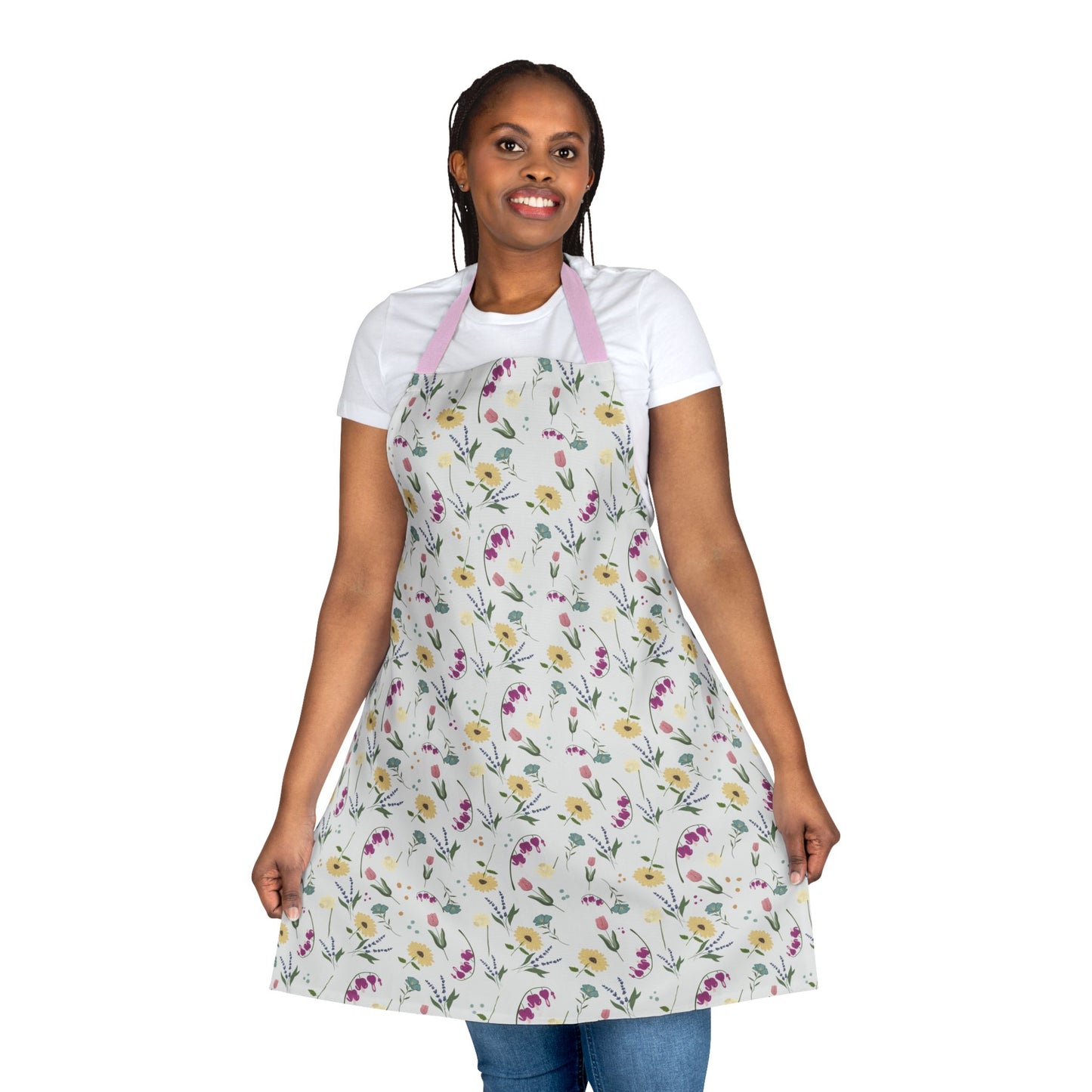 Floral Apron