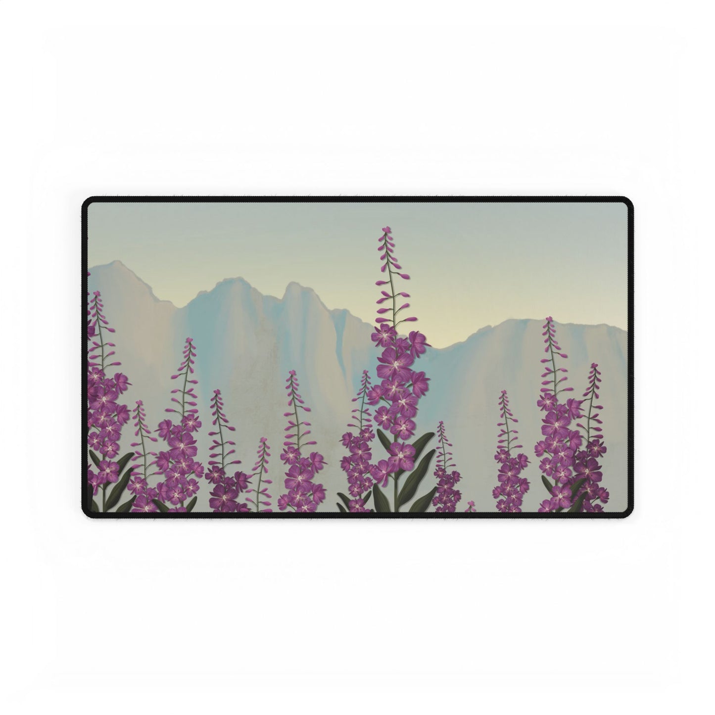 Fireweed Field Desk Mat