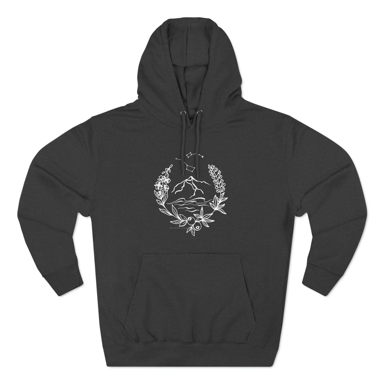 Alaska essence Fleece Hoodie