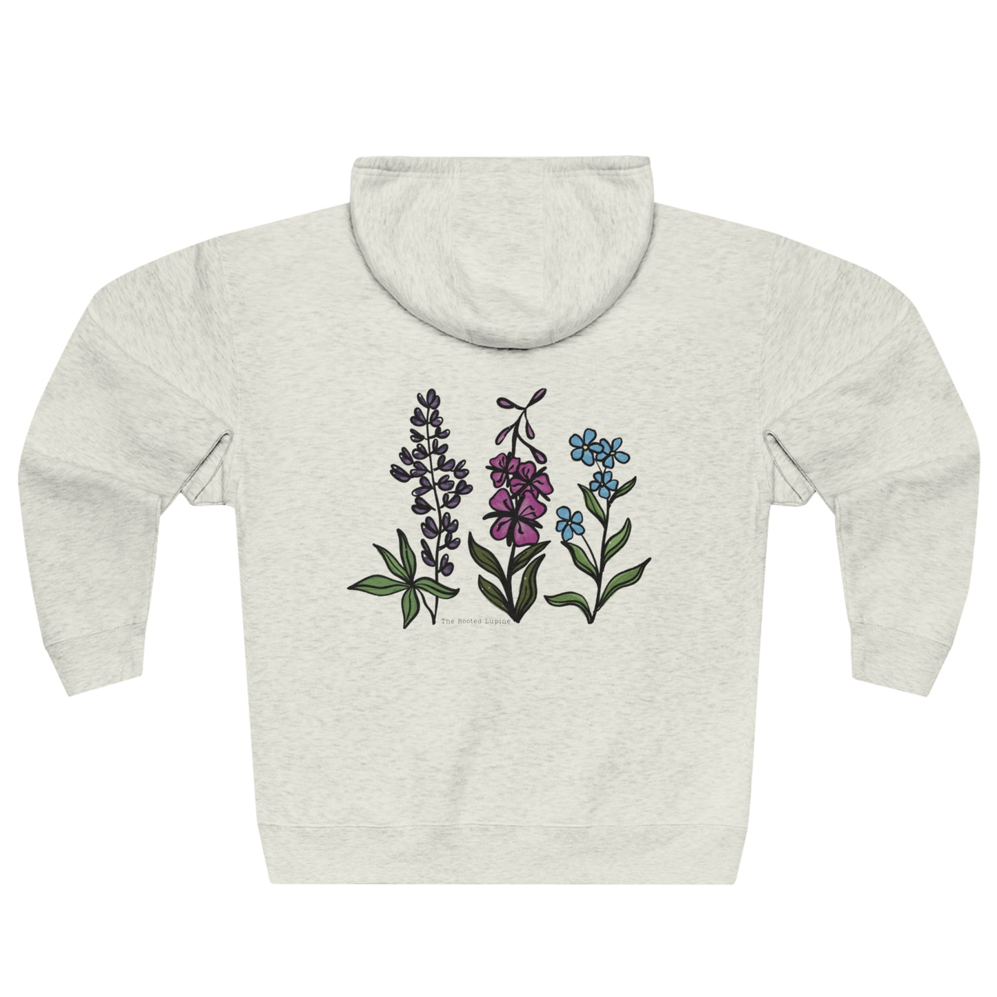 Wildflower Zip Up