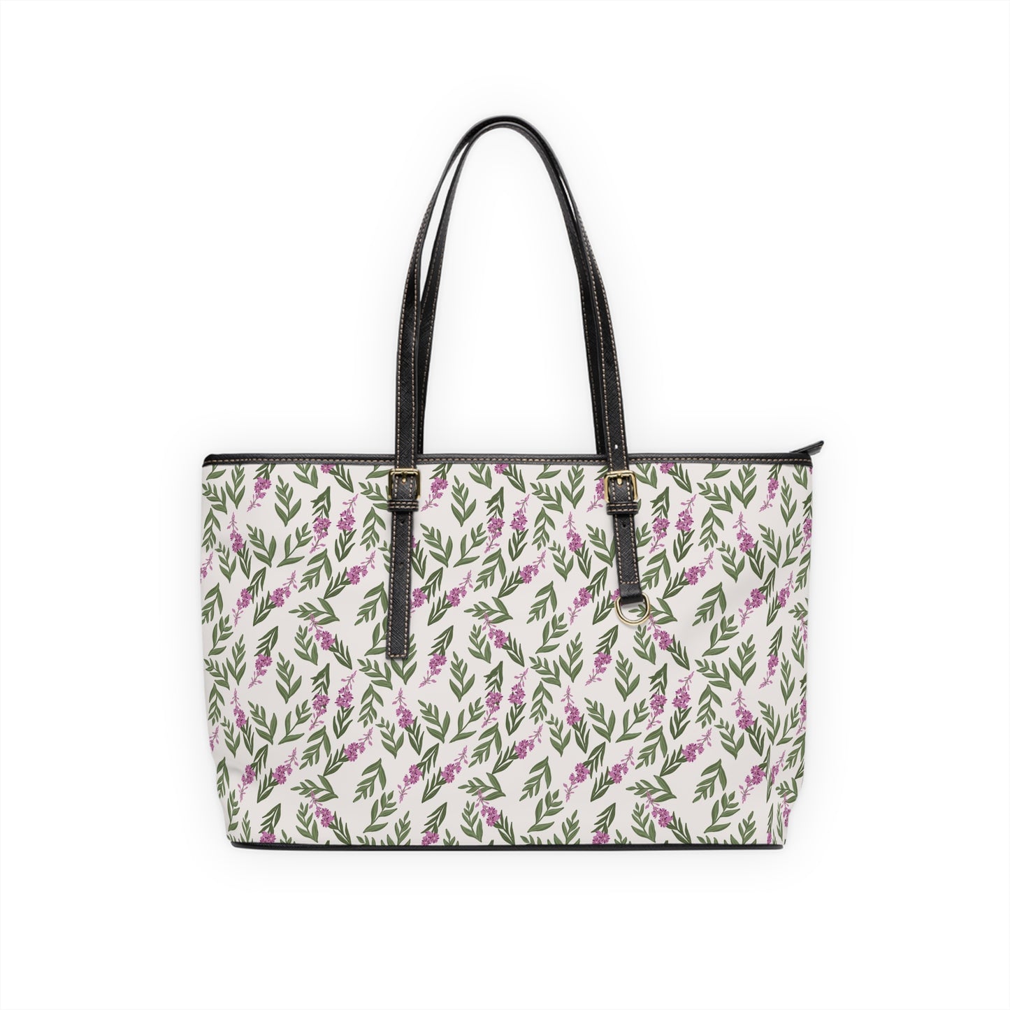 Leather Fireweed Purse