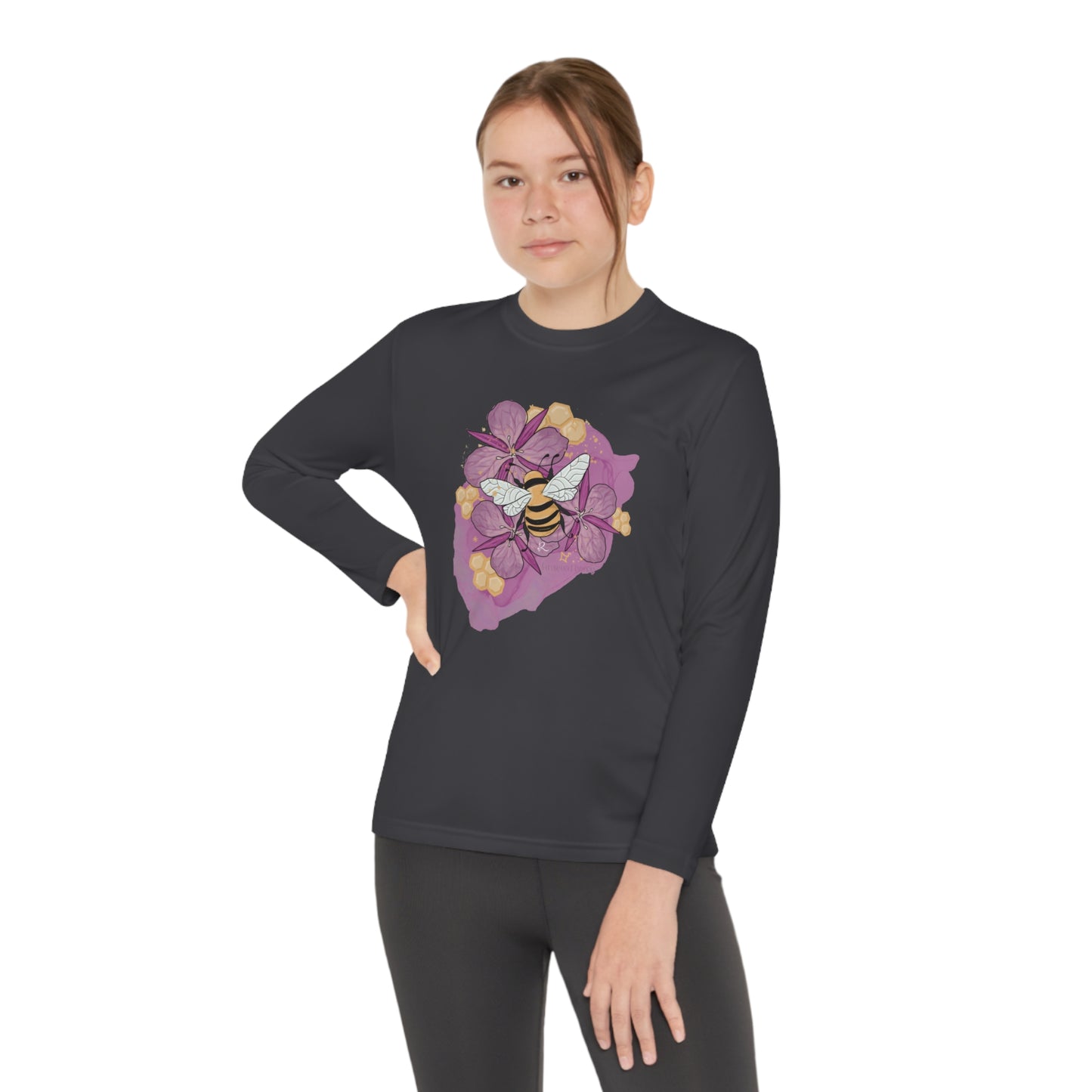 Honey Bee ' Youth Long Sleeve Tee