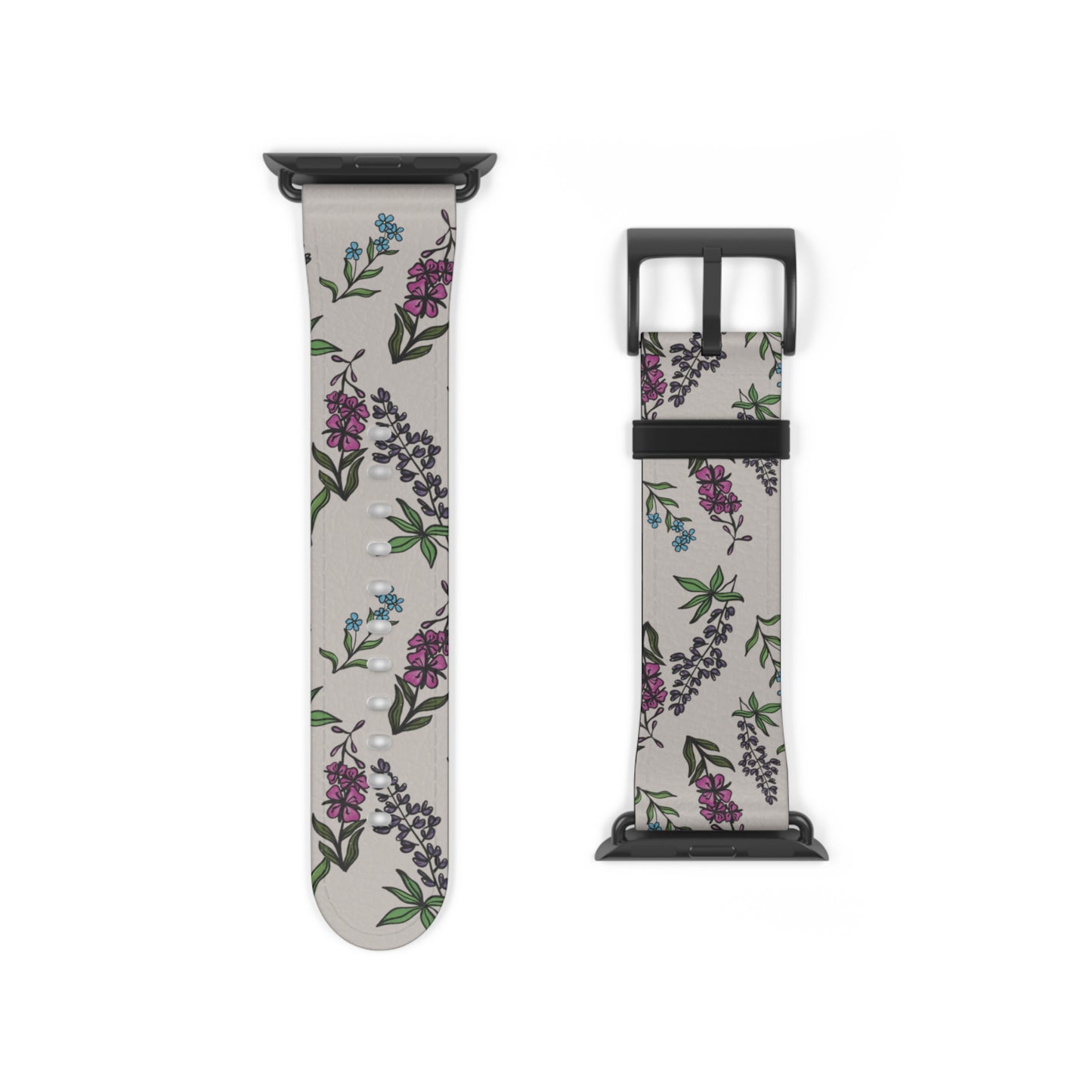 Blush Wildflower Watch Band
