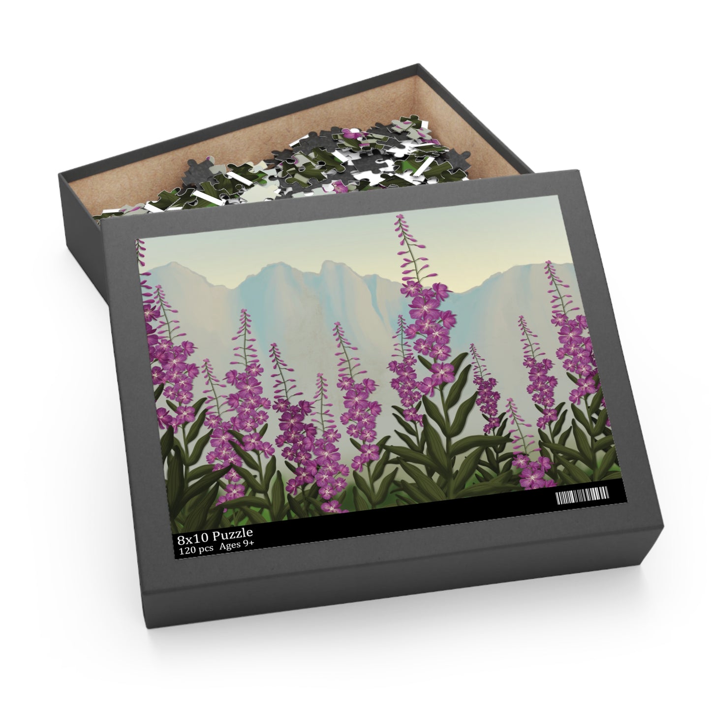 Mountain Rang Puzzle (120, 252, 500-Piece)