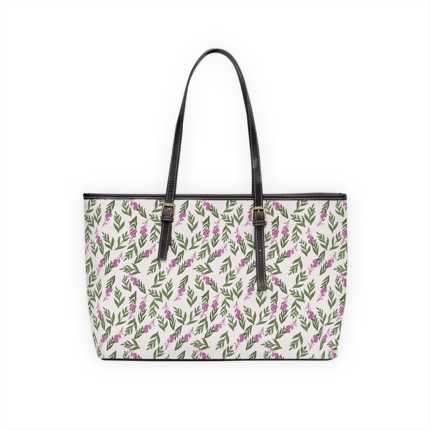 Leather Fireweed Purse