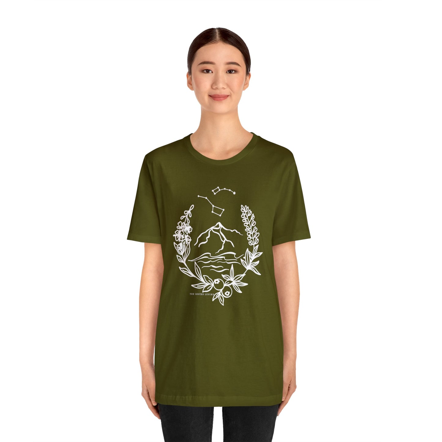 Mountains & Wild things Jersey T